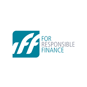 "IFF for Responsible Finance" ist eine Organisation, die sich für verantwortungsbewusste Finanzen einsetzt. Sie fördert ethische und nachhaltige finanzielle Praktiken, um positive soziale und Umweltauswirkungen zu erzielen. Die Organisation arbeitet daran, Finanzdienstleistungen zu gestalten, die sowohl wirtschaftliche als auch gesellschaftliche Werte in Einklang bringen, um eine nachhaltige Zukunft zu unterstützen.